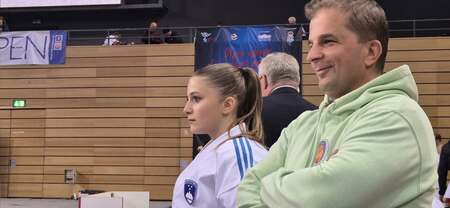 Veselje ob pogledu na rezultat nastopa